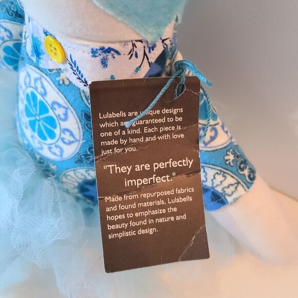 Simply Lulabells Doll - Blue Tutu - Picture 6 of 6